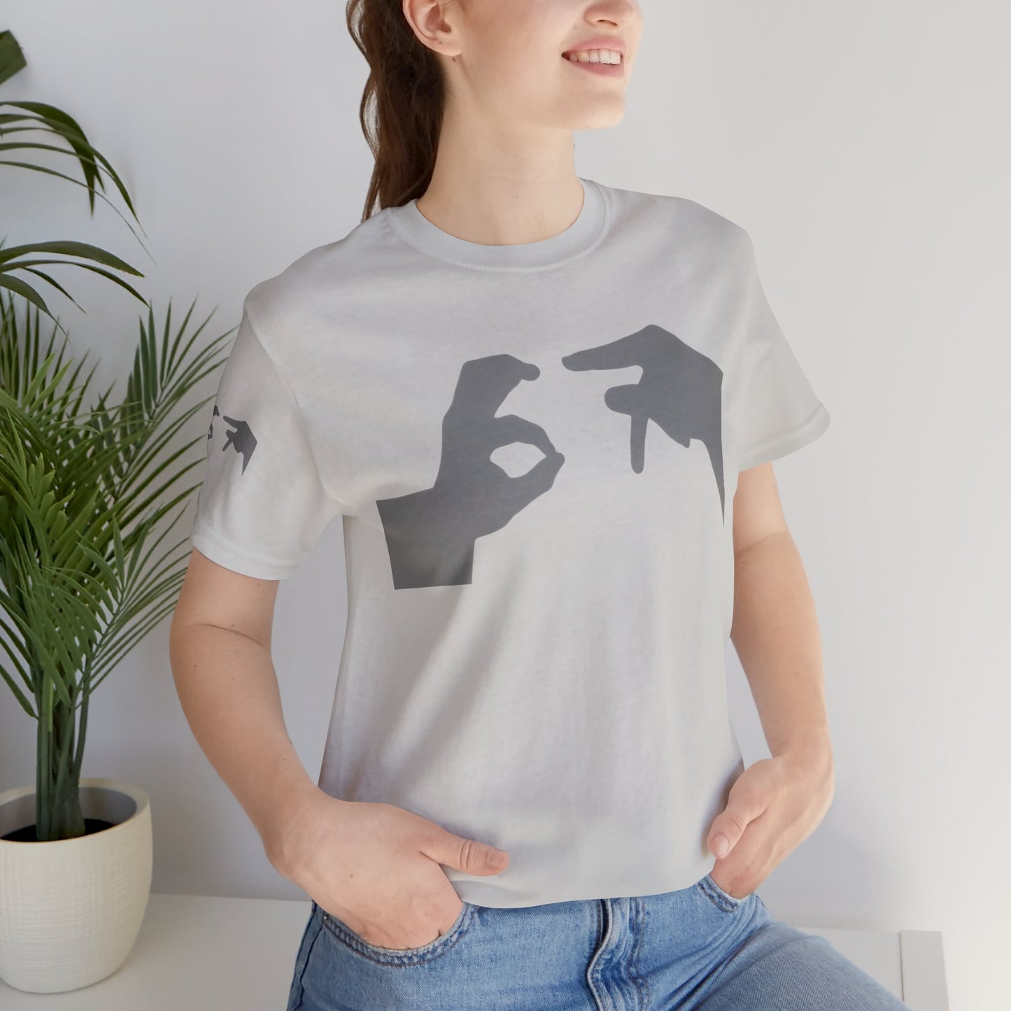 Basketball Tee - #67 Viral TikTok Trend Meme Shirt for Gen Alpha Sports Fans
