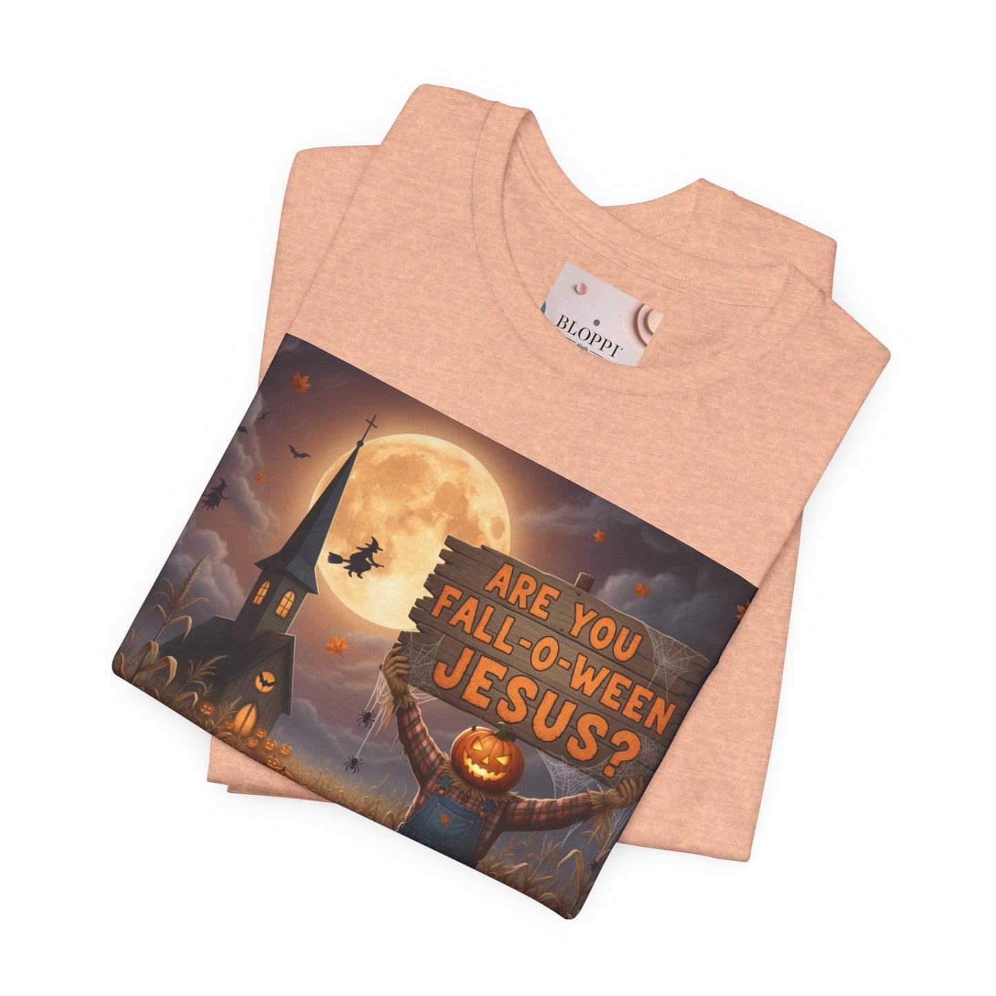 Christian Halloween Tee