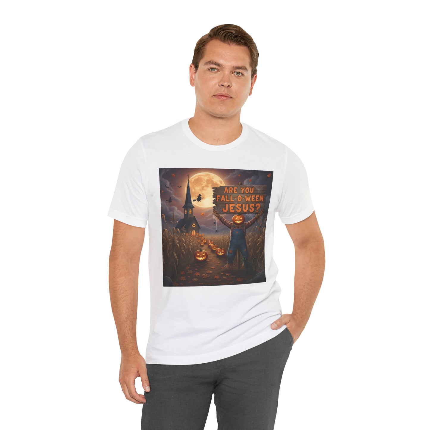 Christian Halloween Tee