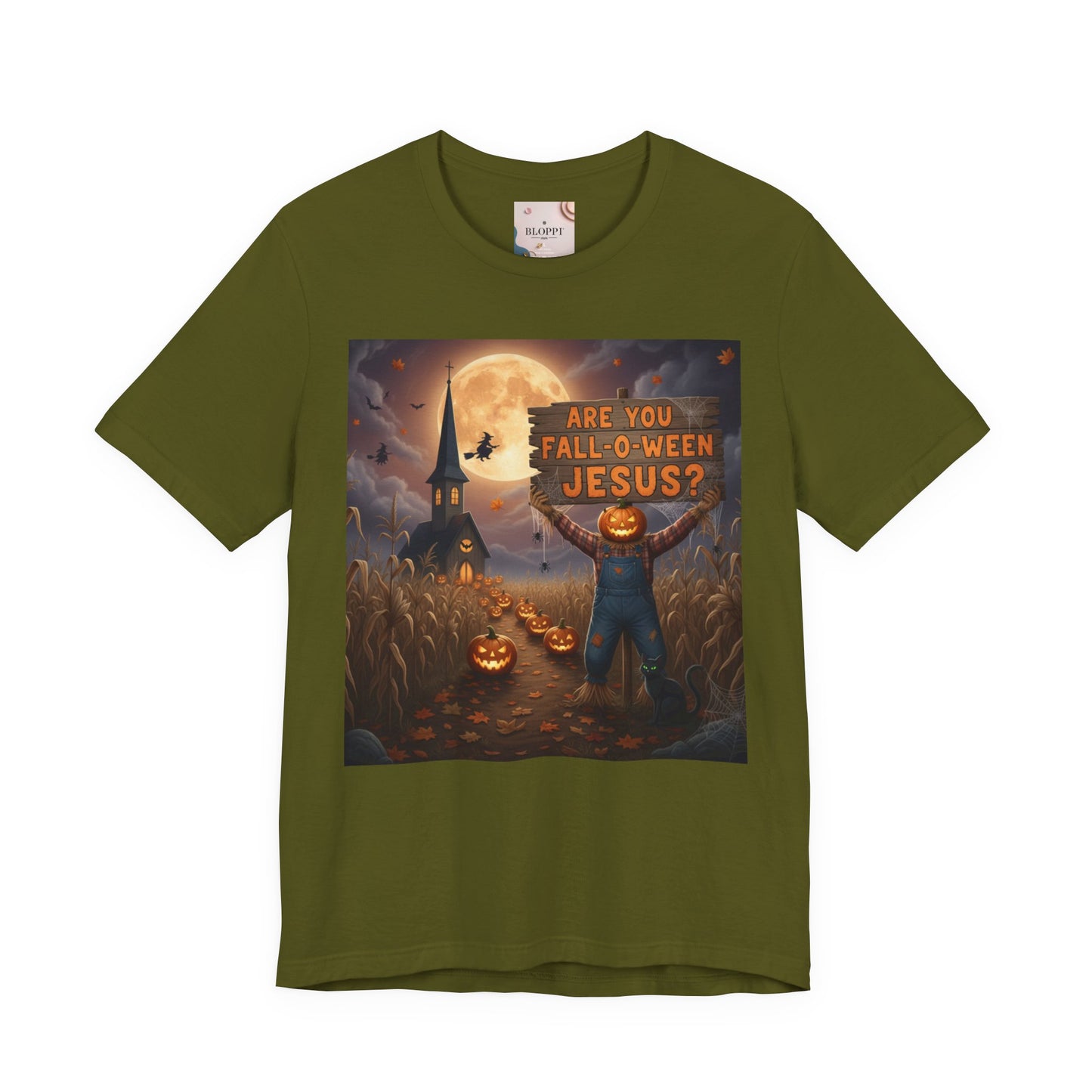 Christian Halloween Tee