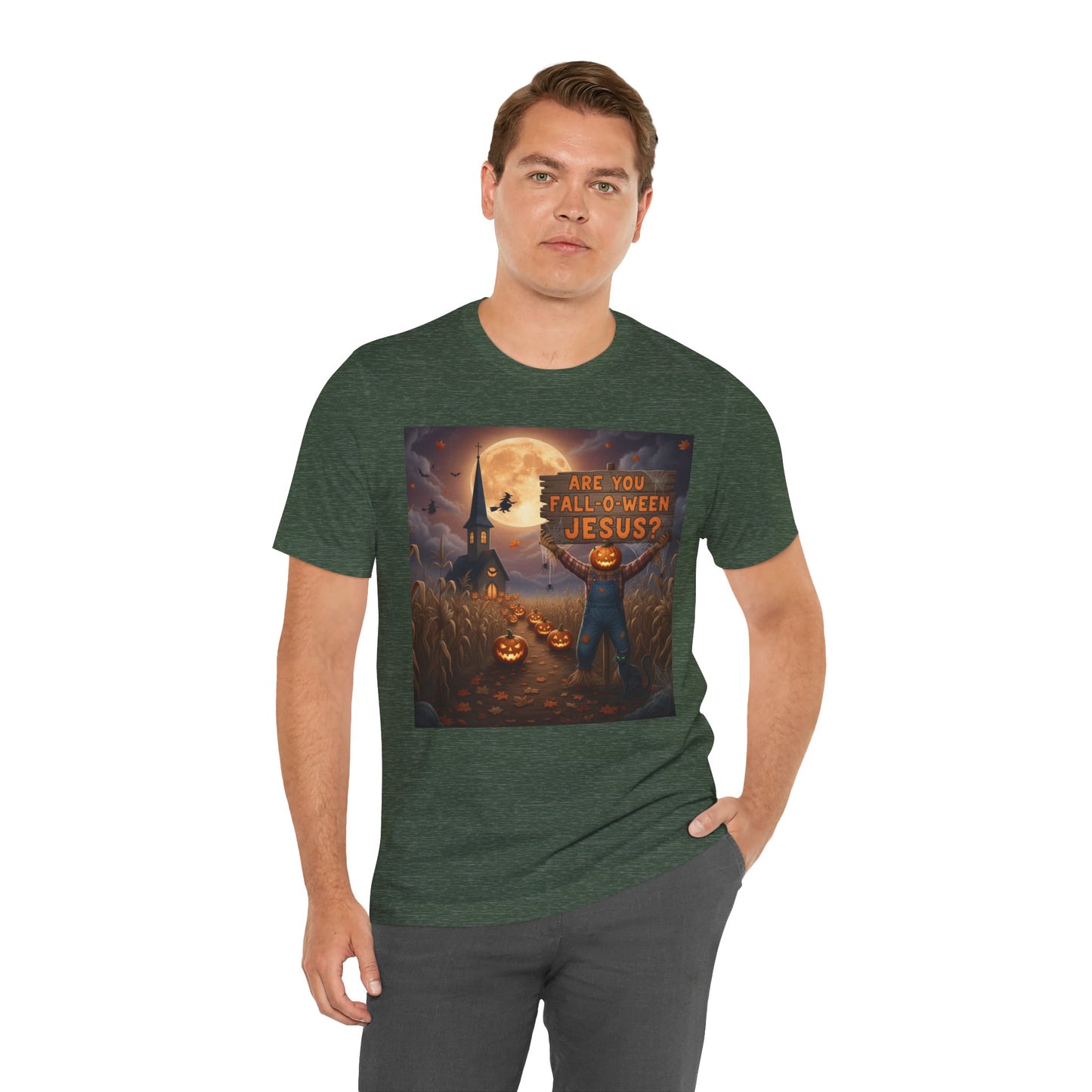 Christian Halloween Tee