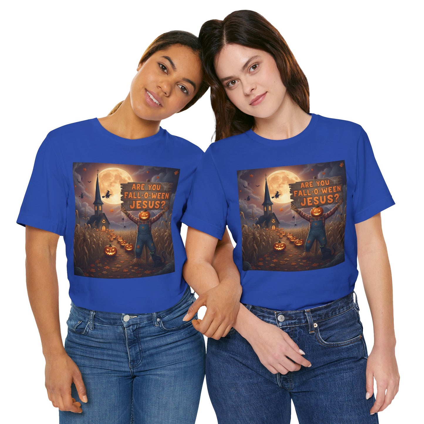 Christian Halloween Tee