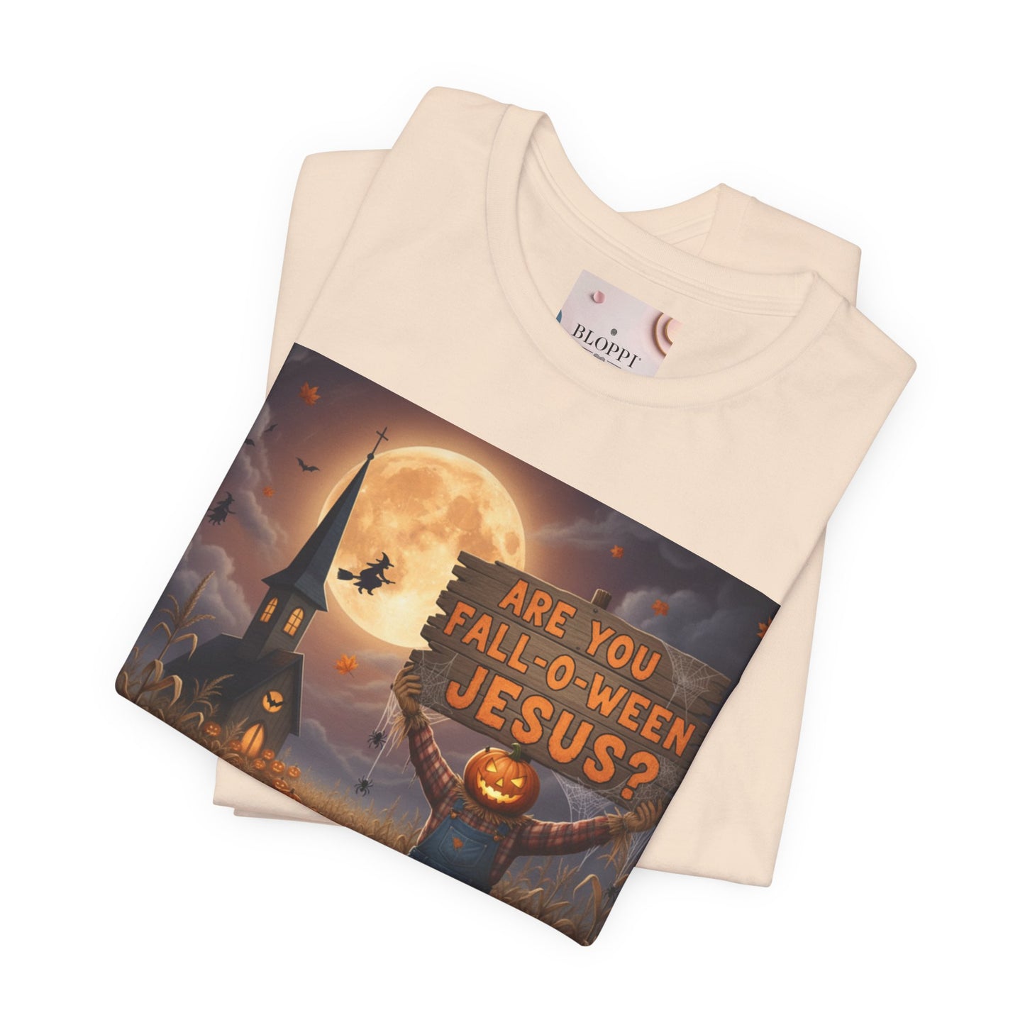 Christian Halloween Tee