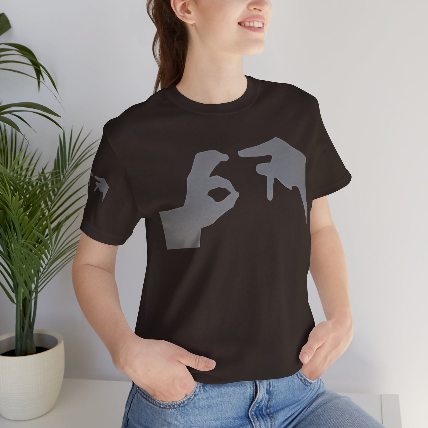 Basketball Tee - #67 Viral TikTok Trend Meme Shirt for Gen Alpha Sports Fans