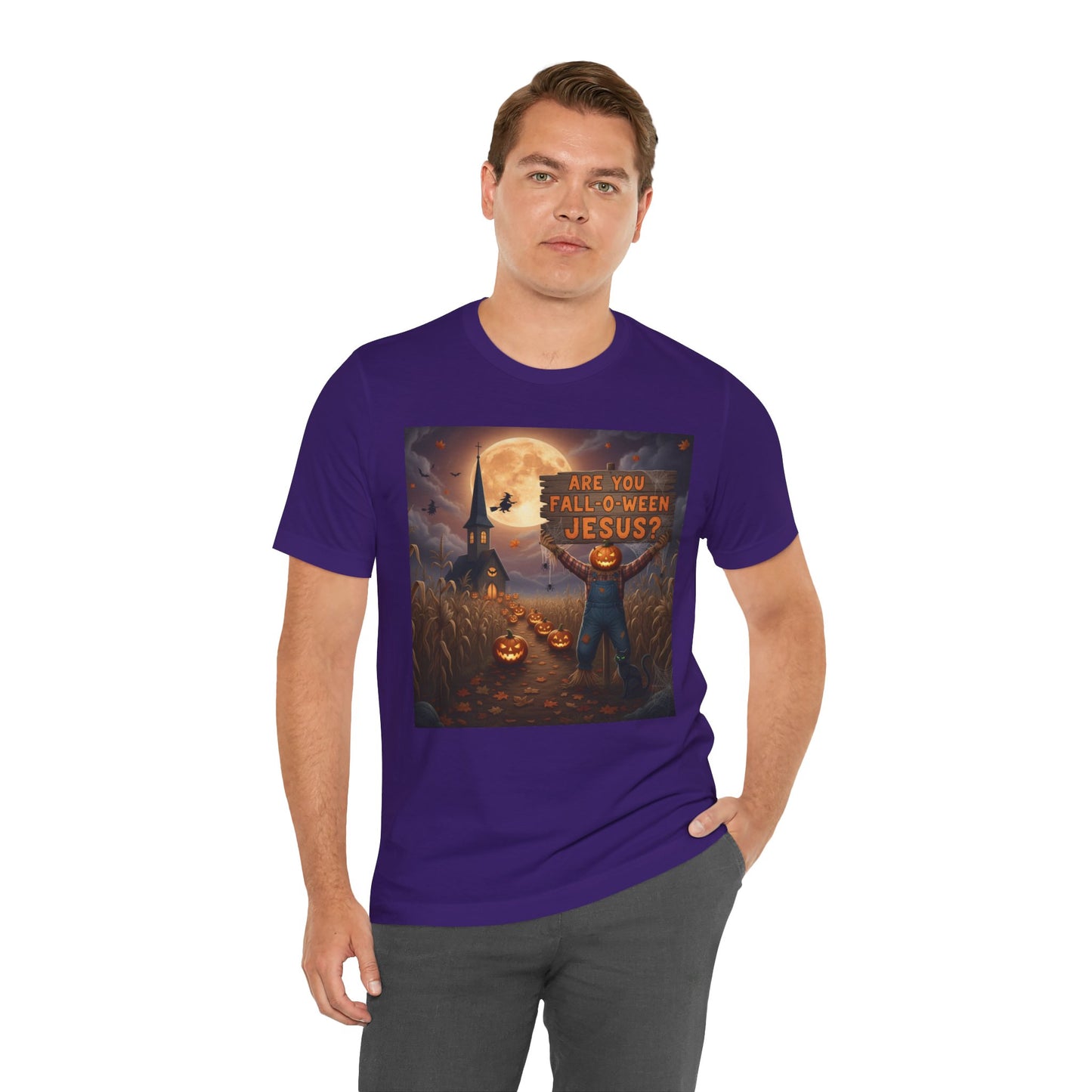 Christian Halloween Tee