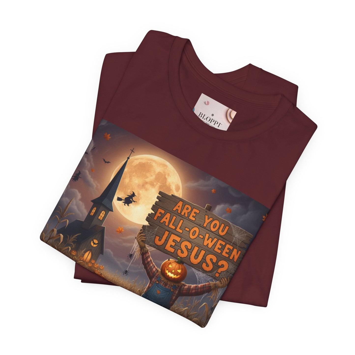 Christian Halloween Tee