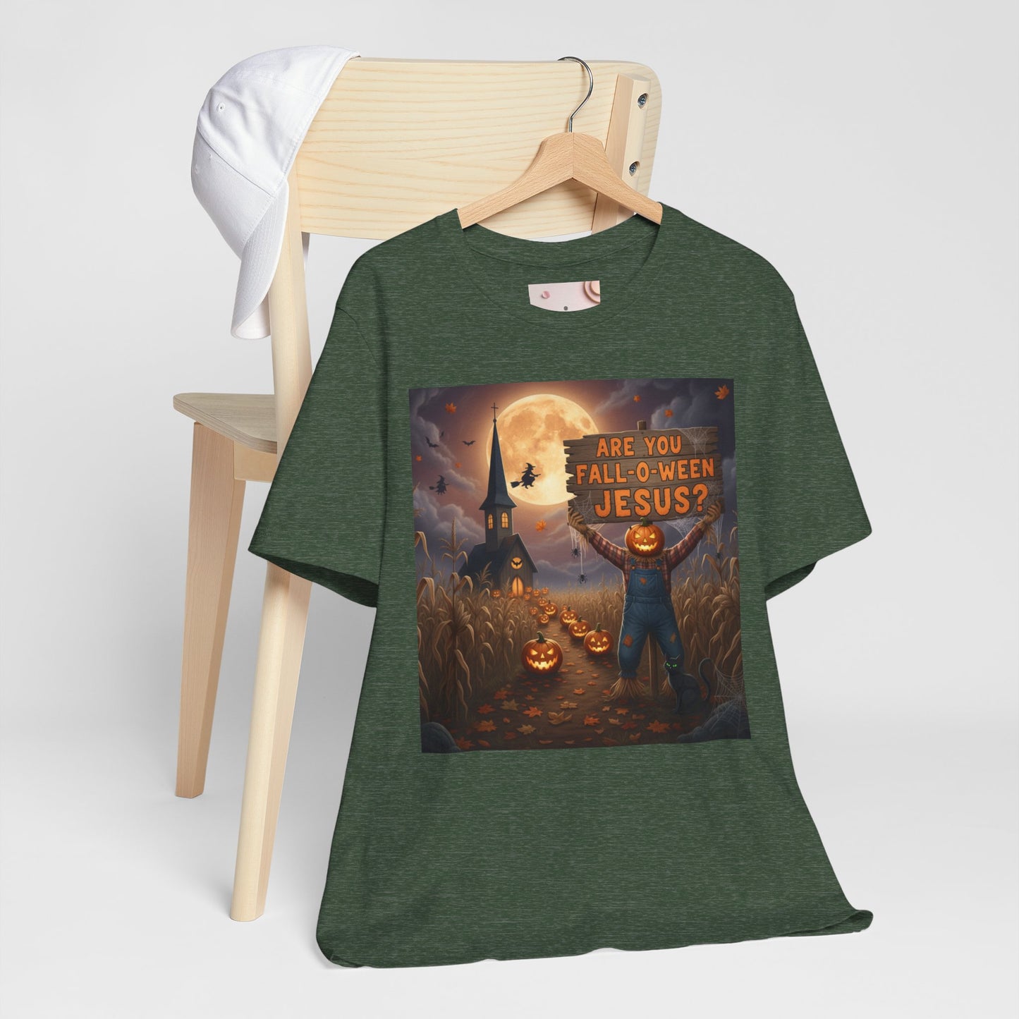 Christian Halloween Tee