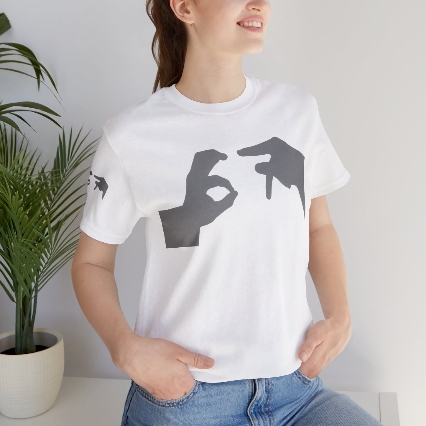 Basketball Tee - #67 Viral TikTok Trend Meme Shirt for Gen Alpha Sports Fans