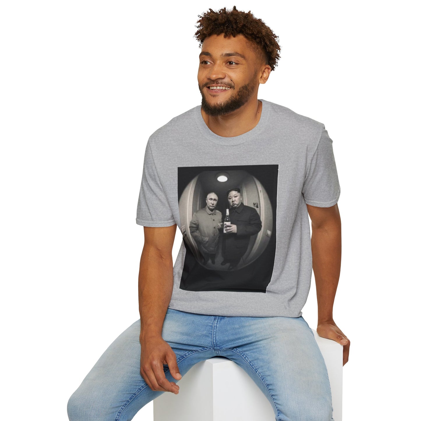 Retro Photography Unisex Softstyle T-Shirt, Casual Wear, Gift for Friends, Vintage Style Tee, Perfect for Parties