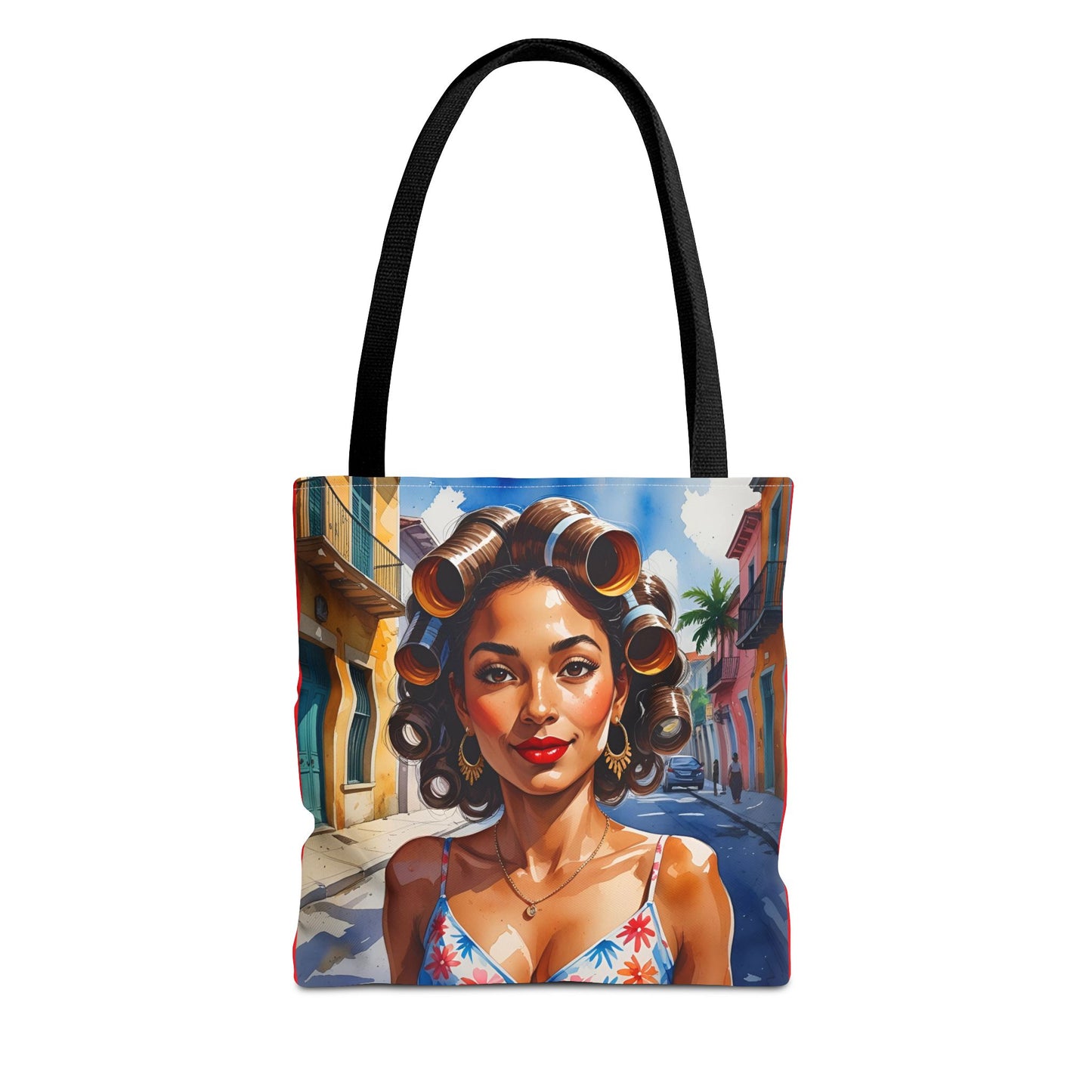 Vibrant Art Tote Bag | Statement Bag, Gift for Her, Beach Accessory, Shopping Bag, Festival Tote