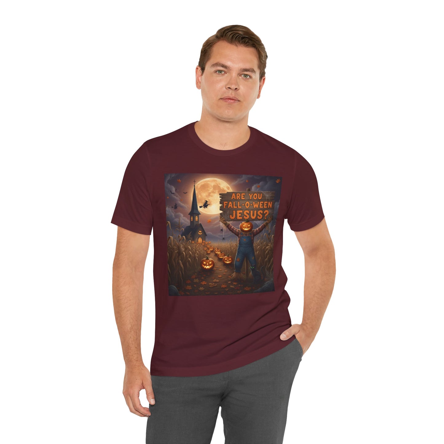 Christian Halloween Tee