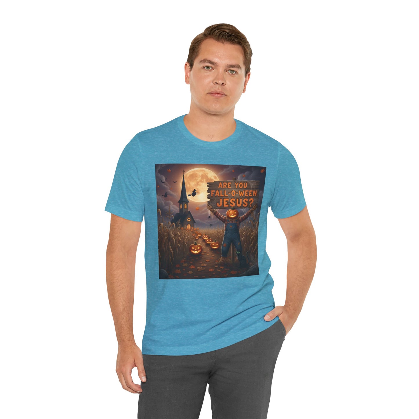 Christian Halloween Tee