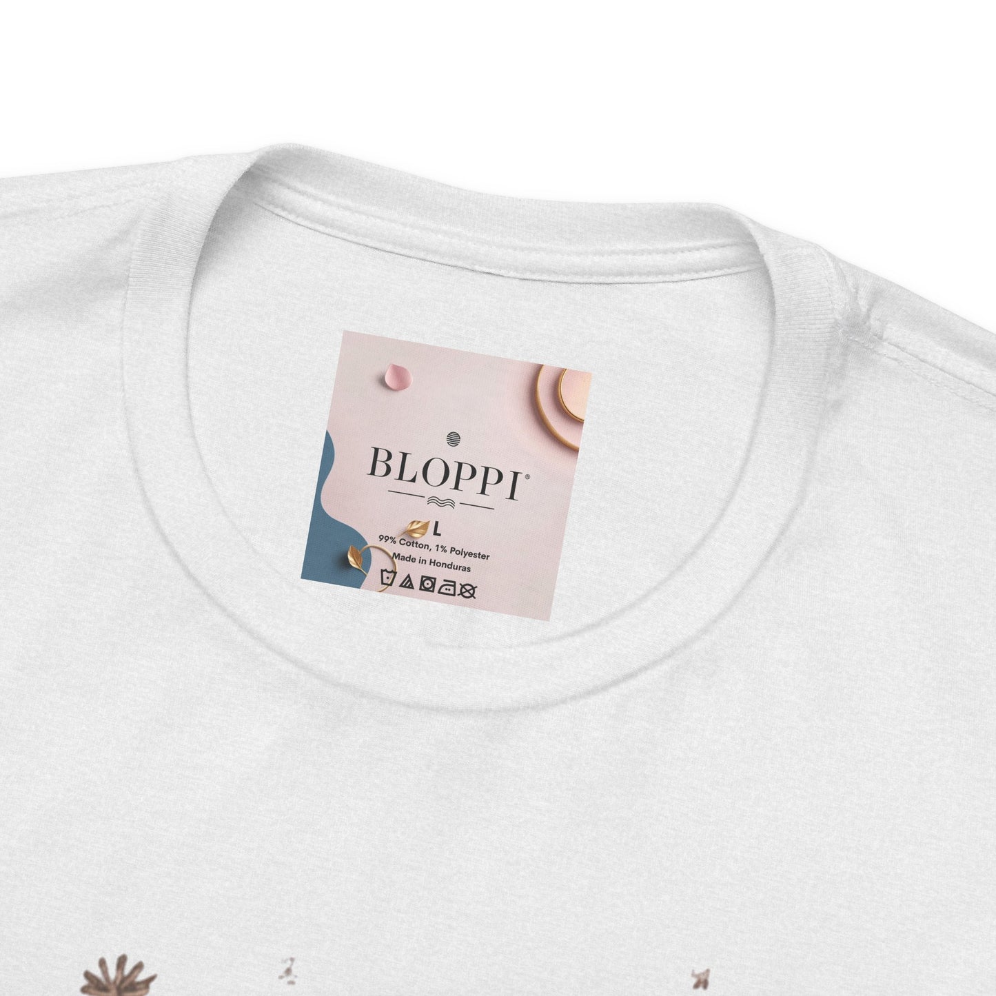 Whimsical Ghost Floral Tee, Casual Summer Shirt, Cute Ghost T-Shirt, Unique Gift for Ghost Lovers, Boho Style Cotton Tee