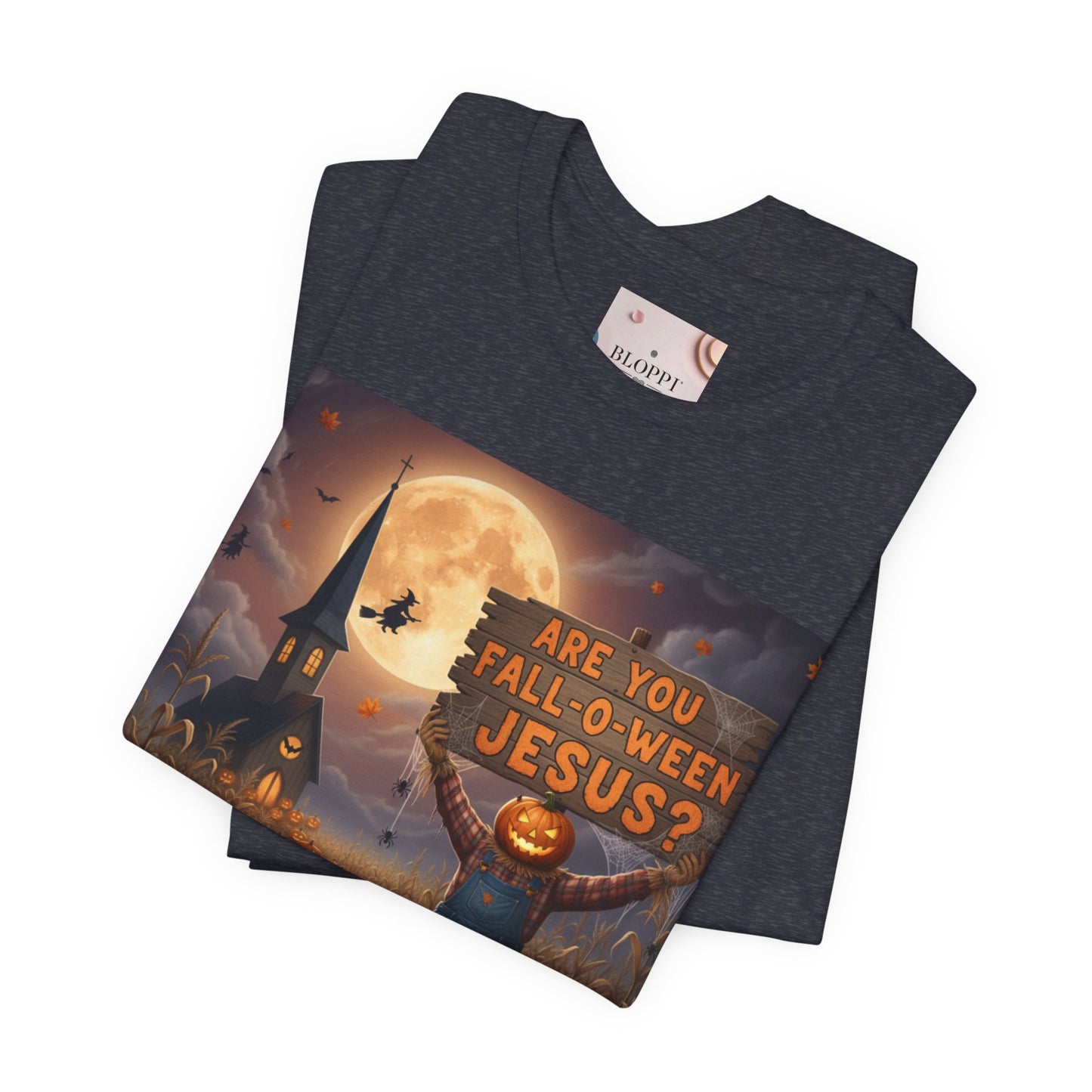 Christian Halloween Tee