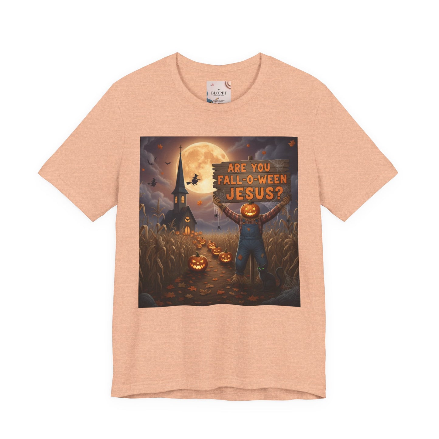 Christian Halloween Tee