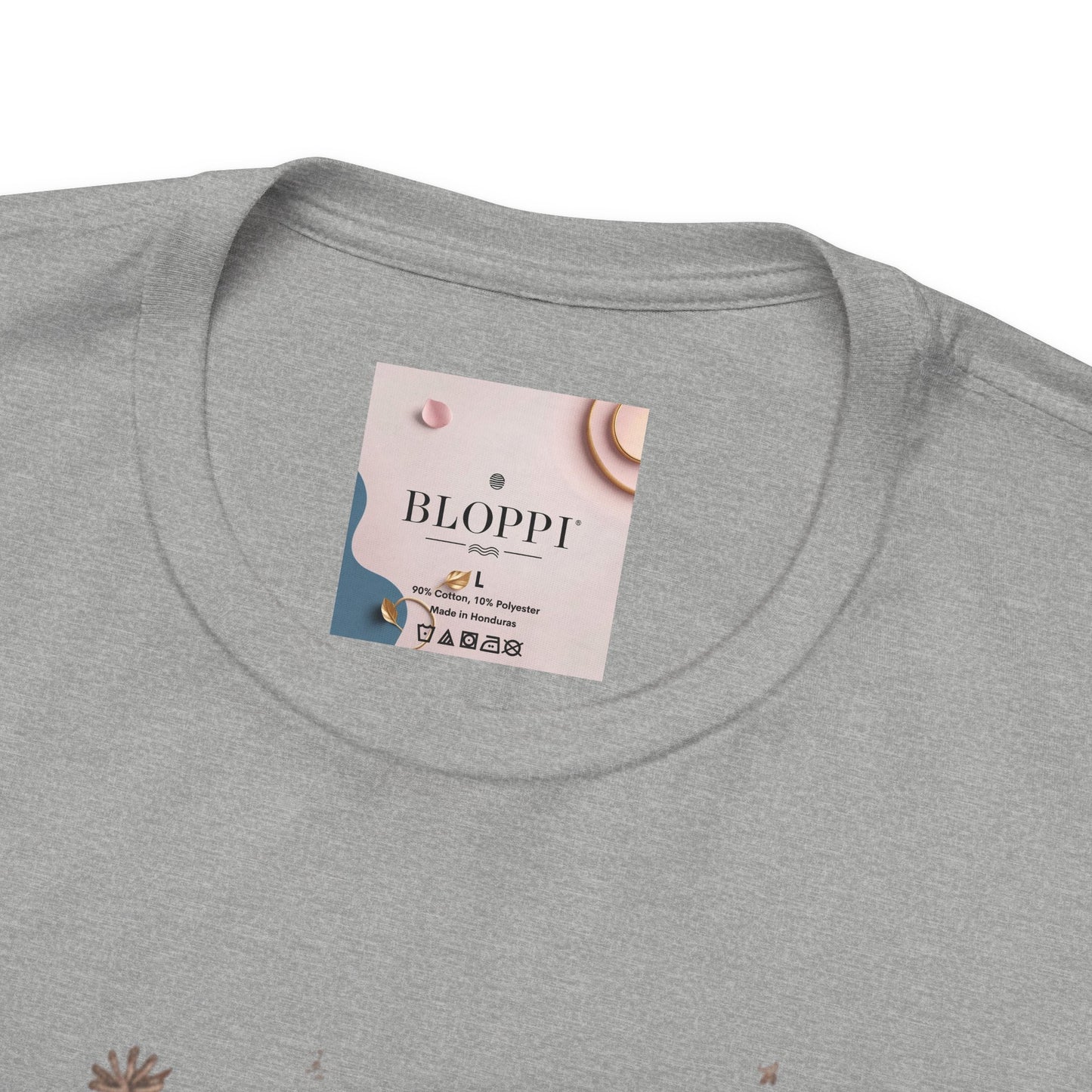 Whimsical Ghost Floral Tee, Casual Summer Shirt, Cute Ghost T-Shirt, Unique Gift for Ghost Lovers, Boho Style Cotton Tee