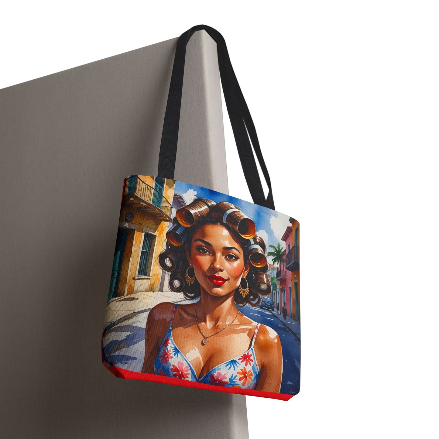 Vibrant Art Tote Bag | Statement Bag, Gift for Her, Beach Accessory, Shopping Bag, Festival Tote