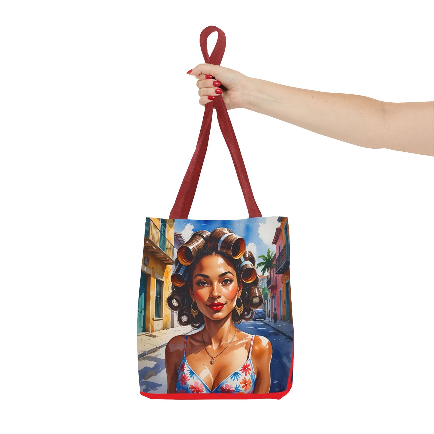 Vibrant Art Tote Bag | Statement Bag, Gift for Her, Beach Accessory, Shopping Bag, Festival Tote