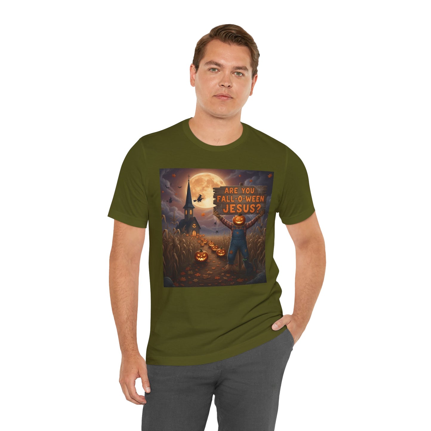 Christian Halloween Tee