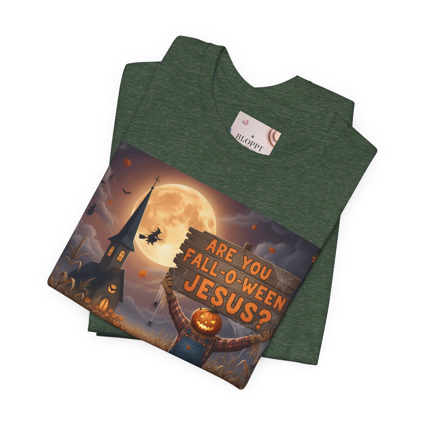 Christian Halloween Tee