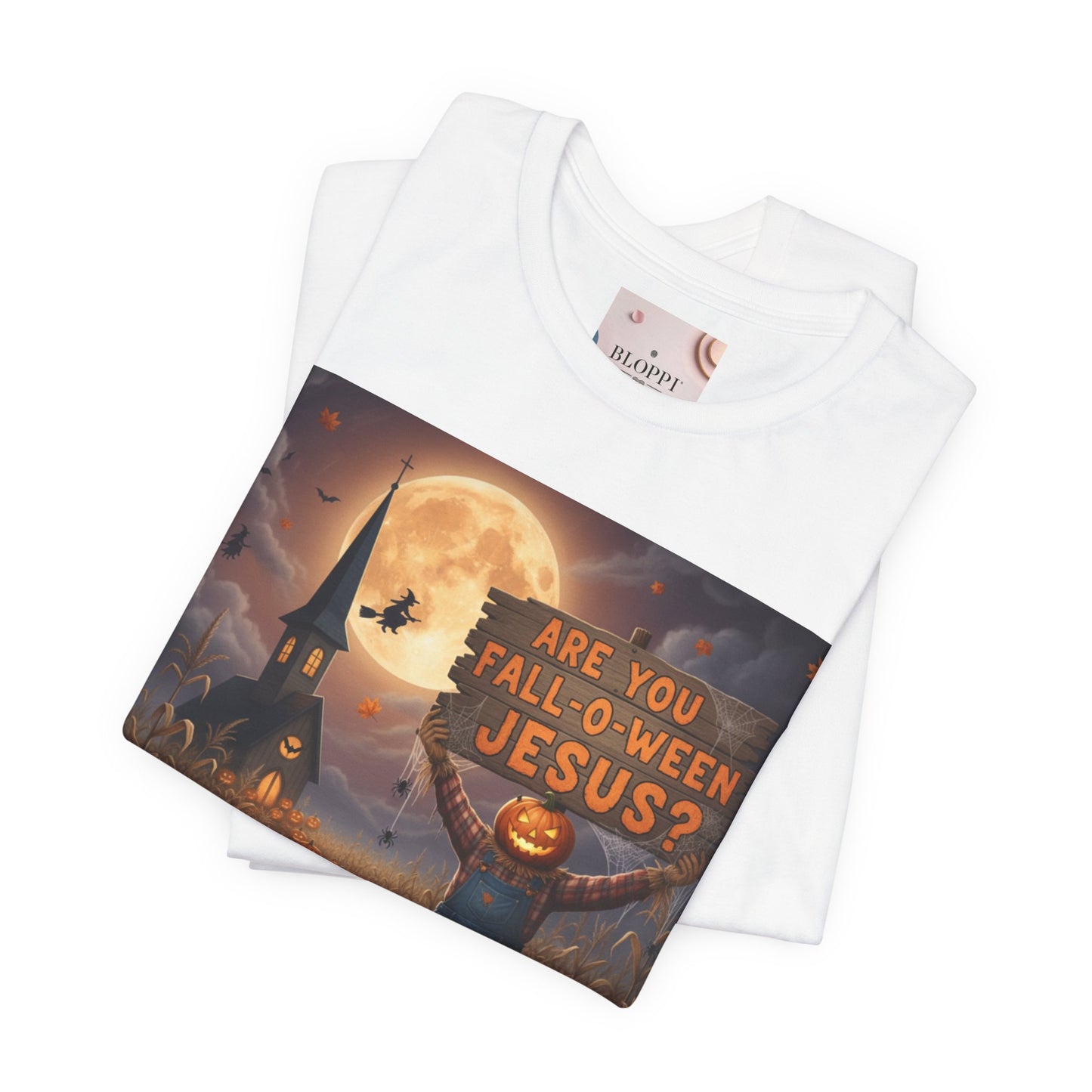 Christian Halloween Tee