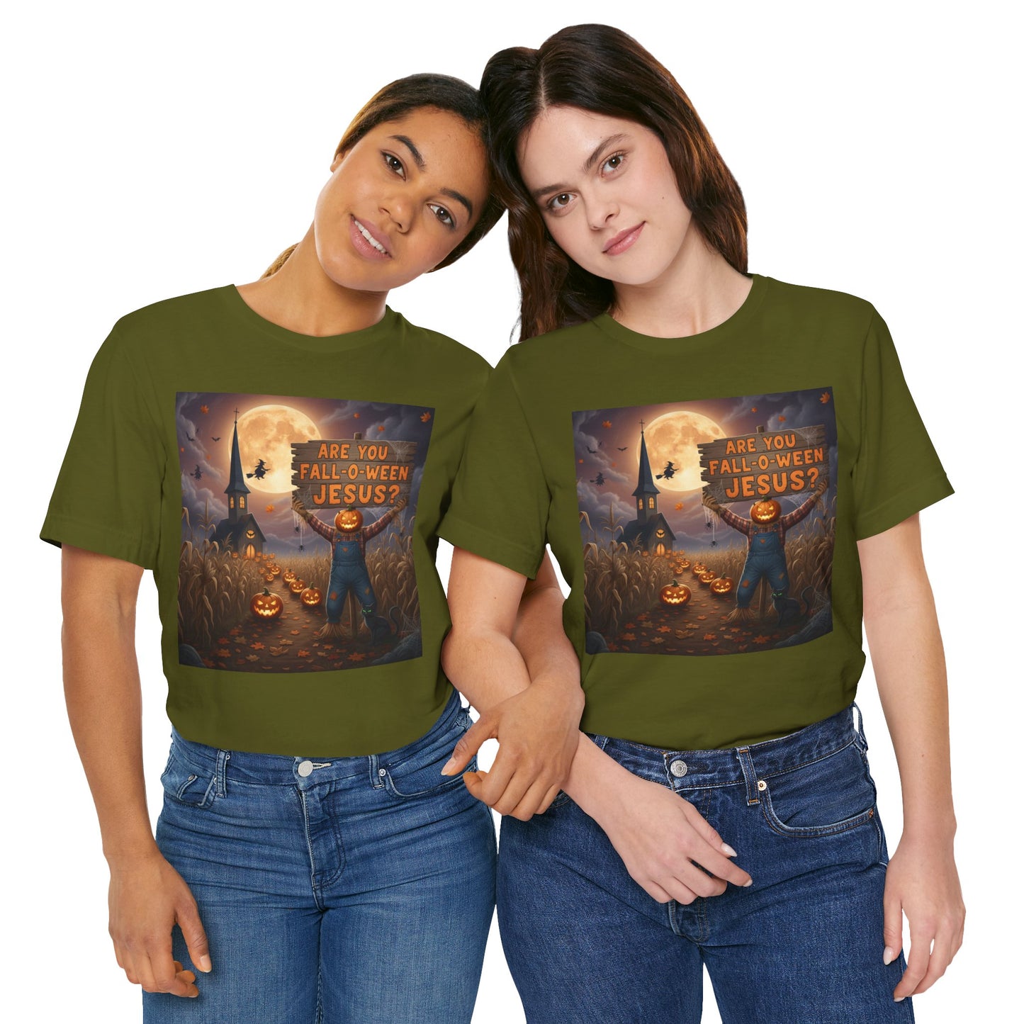 Christian Halloween Tee