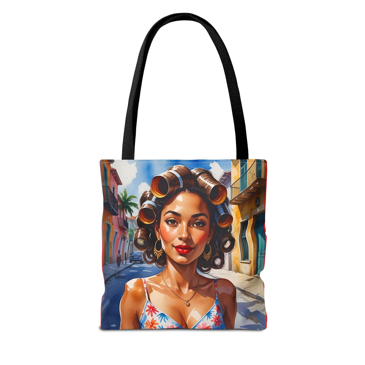 Vibrant Art Tote Bag | Statement Bag, Gift for Her, Beach Accessory, Shopping Bag, Festival Tote