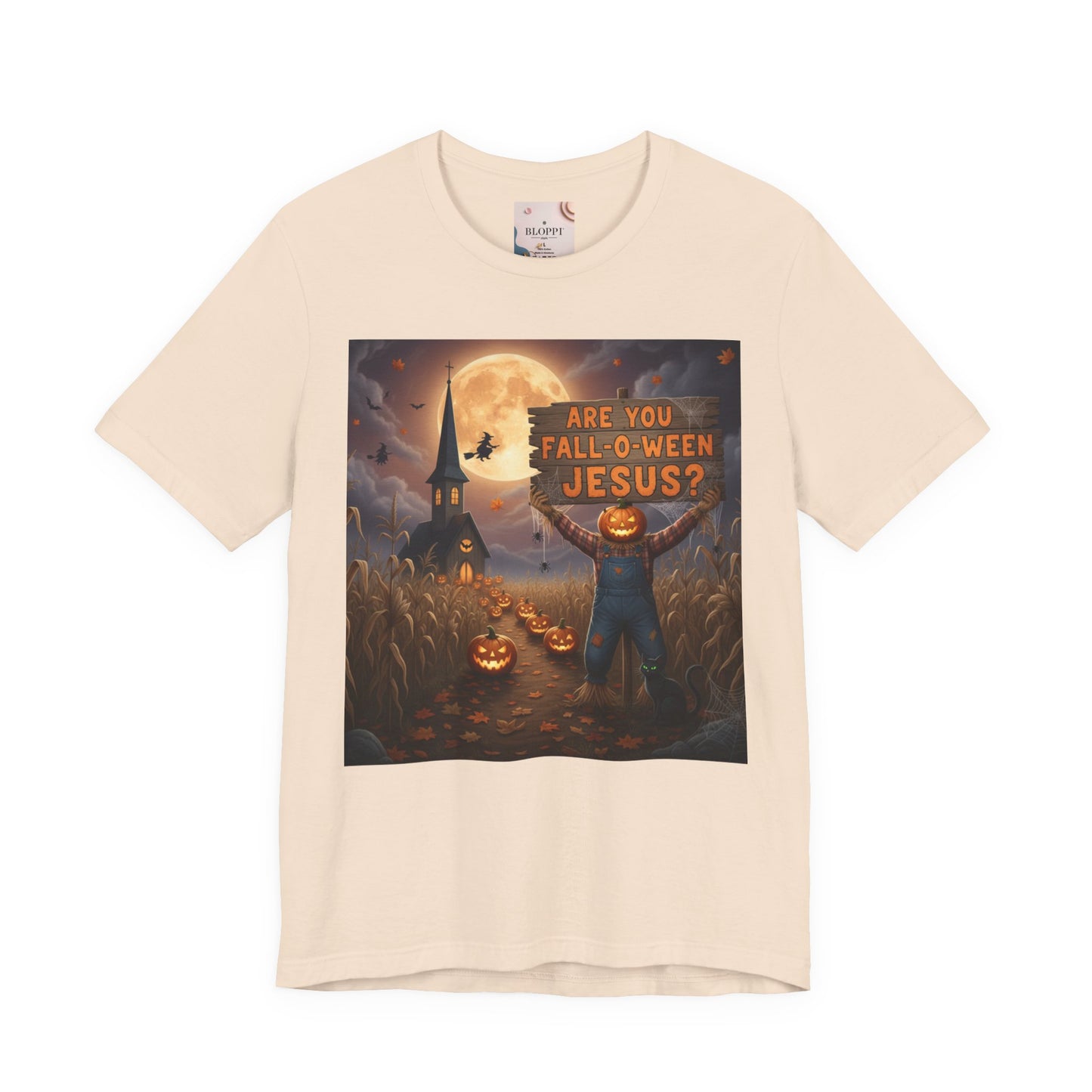 Christian Halloween Tee