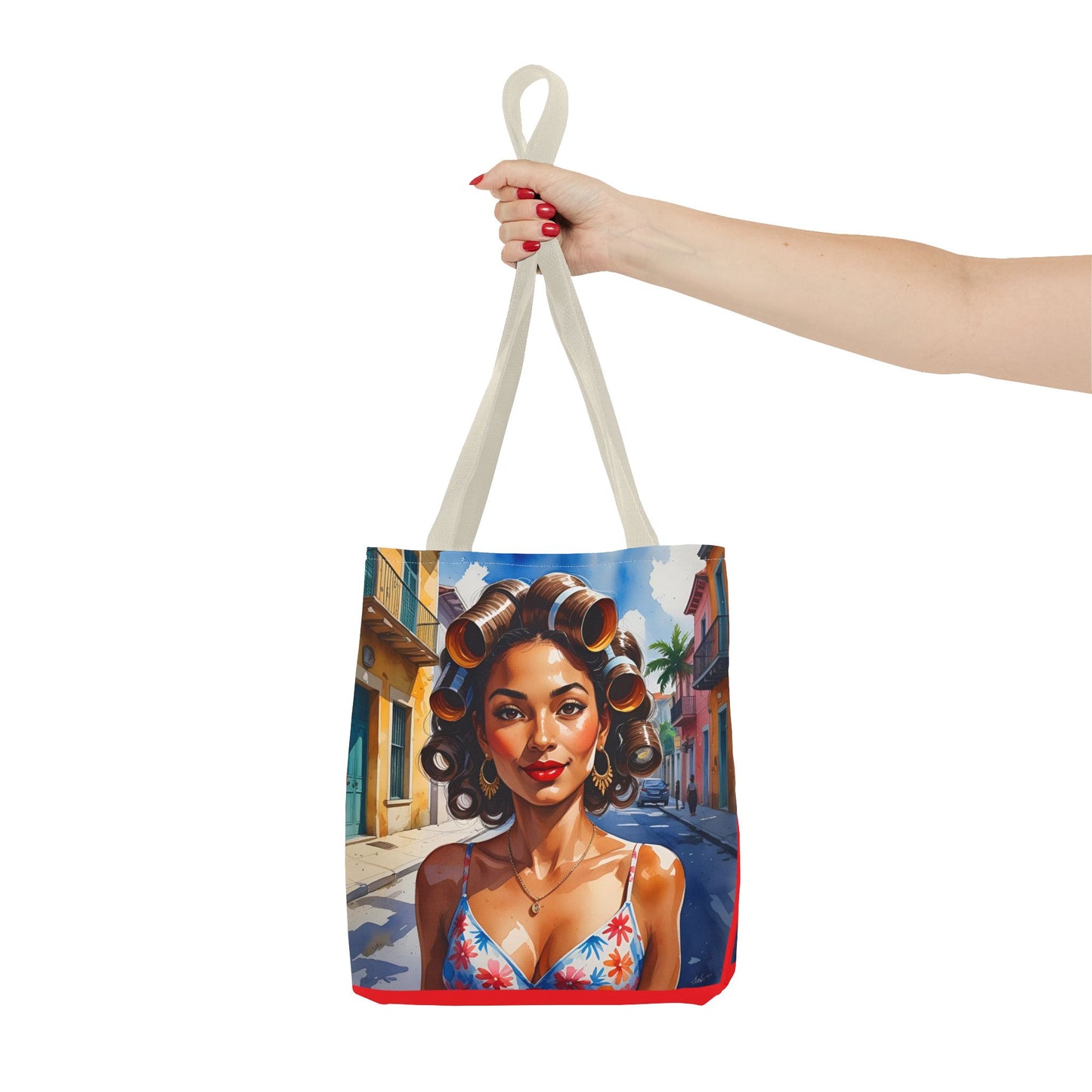 Vibrant Art Tote Bag | Statement Bag, Gift for Her, Beach Accessory, Shopping Bag, Festival Tote