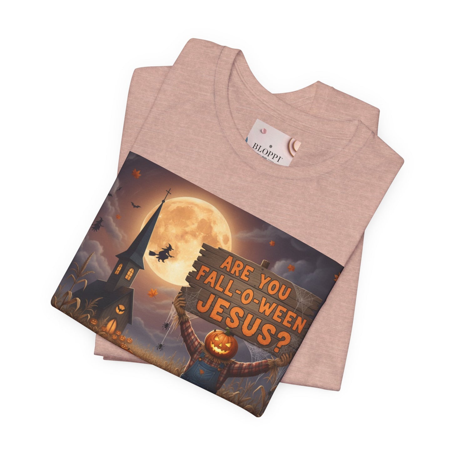 Christian Halloween Tee