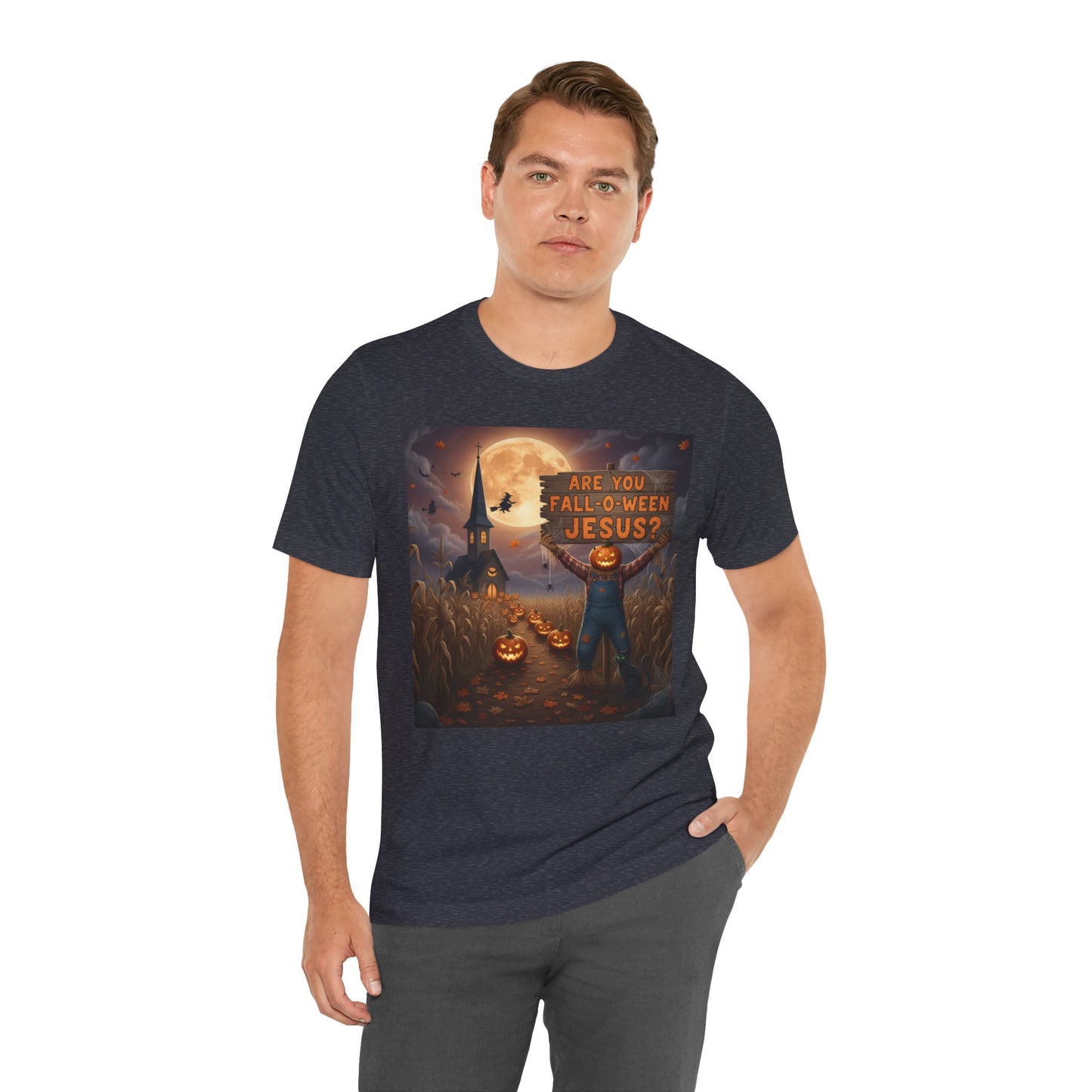 Christian Halloween Tee
