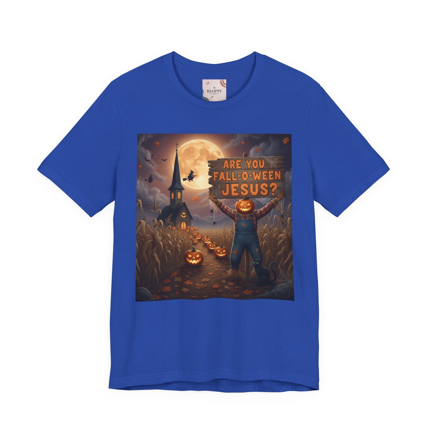 Christian Halloween Tee