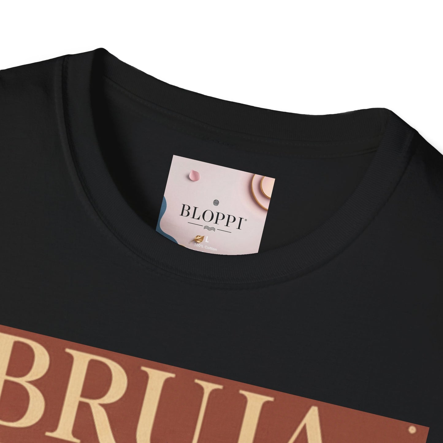 Latina Bruja Softstyle T-Shirt - Hispanic Heritage Feminist Gift