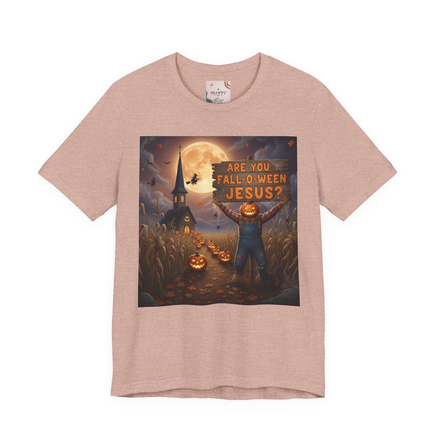 Christian Halloween Tee