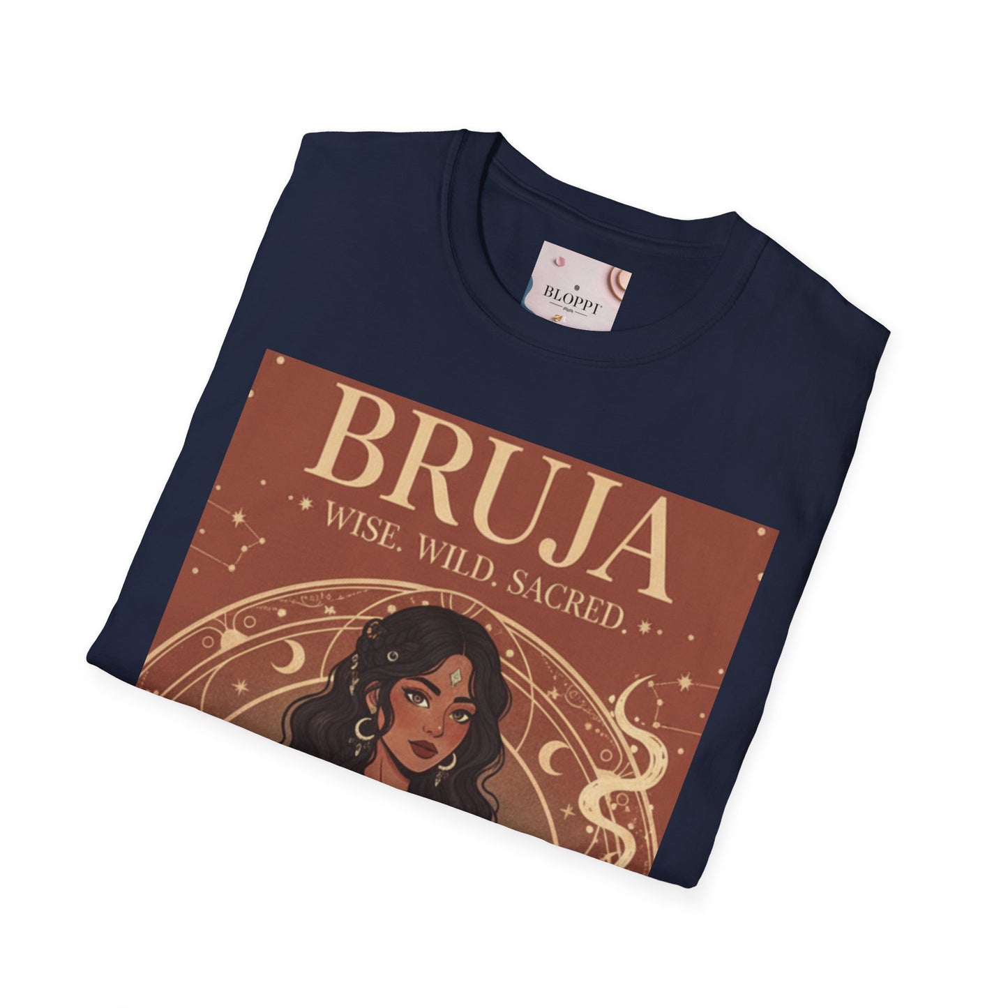 Latina Bruja Softstyle T-Shirt - Hispanic Heritage Feminist Gift