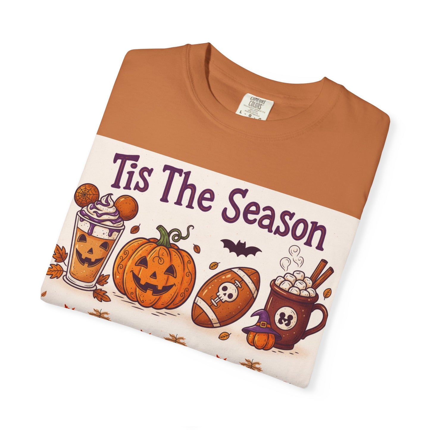 Halloween Pumpkin Unisex T-shirt, Cozy Fall Vibes Tee, Casual Holiday Apparel, Perfect for Autumn Celebrations, Gift for Halloween Lovers