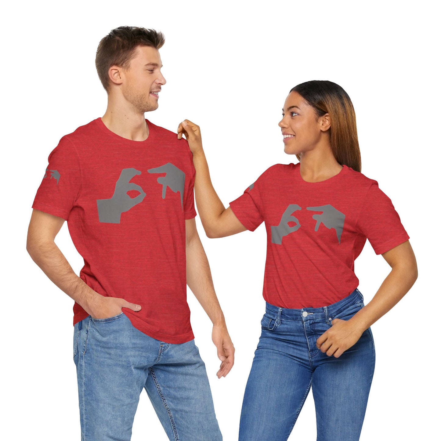 Basketball Tee - #67 Viral TikTok Trend Meme Shirt for Gen Alpha Sports Fans