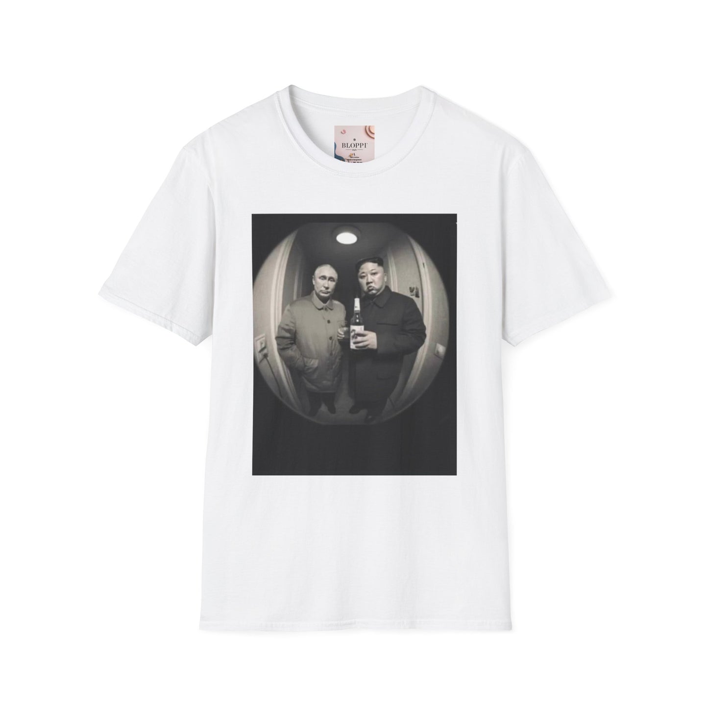 Retro Photography Unisex Softstyle T-Shirt, Casual Wear, Gift for Friends, Vintage Style Tee, Perfect for Parties
