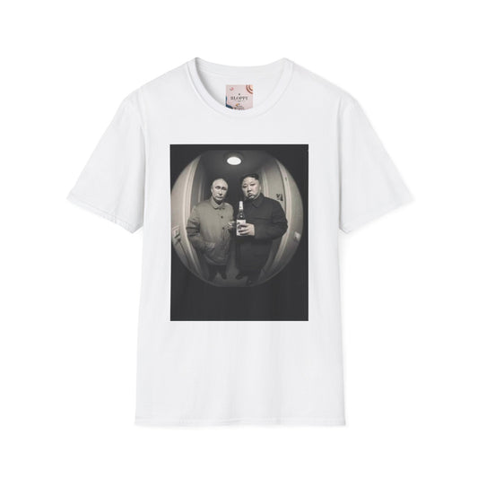 Retro Photography Unisex Softstyle T-Shirt, Casual Wear, Gift for Friends, Vintage Style Tee, Perfect for Parties