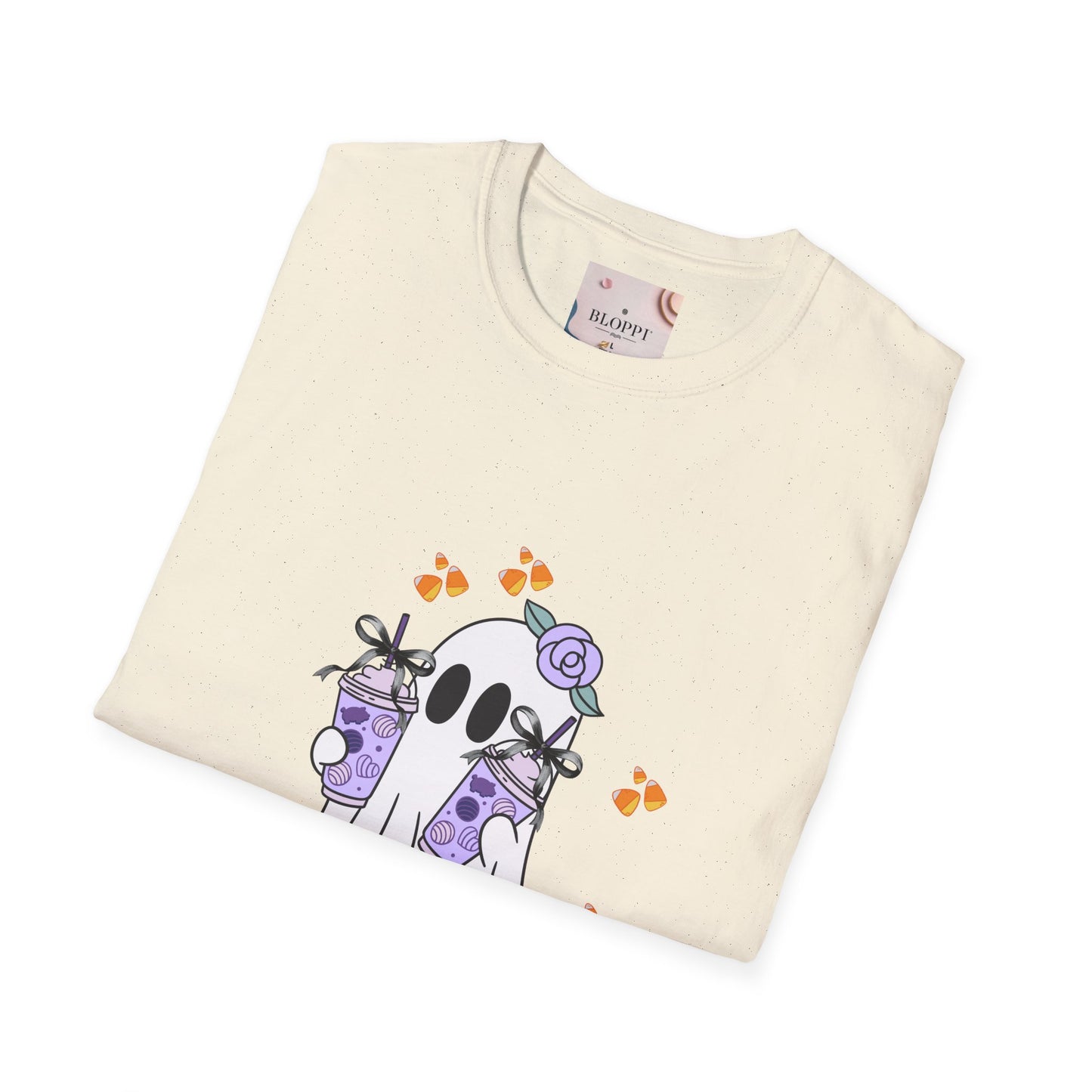 Halloween Ghost - On The Rocks Unisex T-Shirt