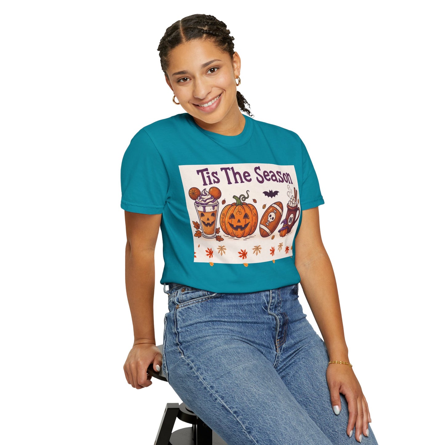 Halloween Pumpkin Unisex T-shirt, Cozy Fall Vibes Tee, Casual Holiday Apparel, Perfect for Autumn Celebrations, Gift for Halloween Lovers