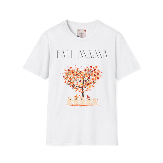 Autumn Vibes Unisex T-Shirt, Fall Graphic Tee, Cozy Casual Wear, Nature Lover Gift, Seasonal T-Shirt, Thanksgiving Apparel