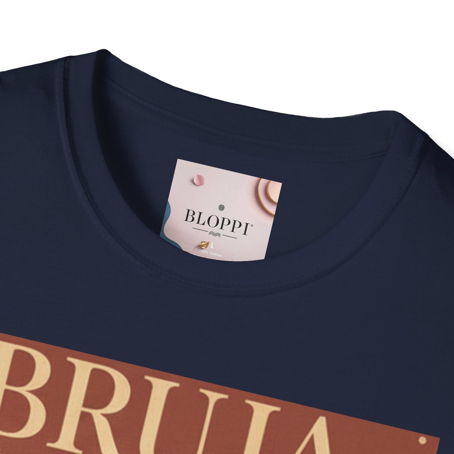 Latina Bruja Softstyle T-Shirt - Hispanic Heritage Feminist Gift