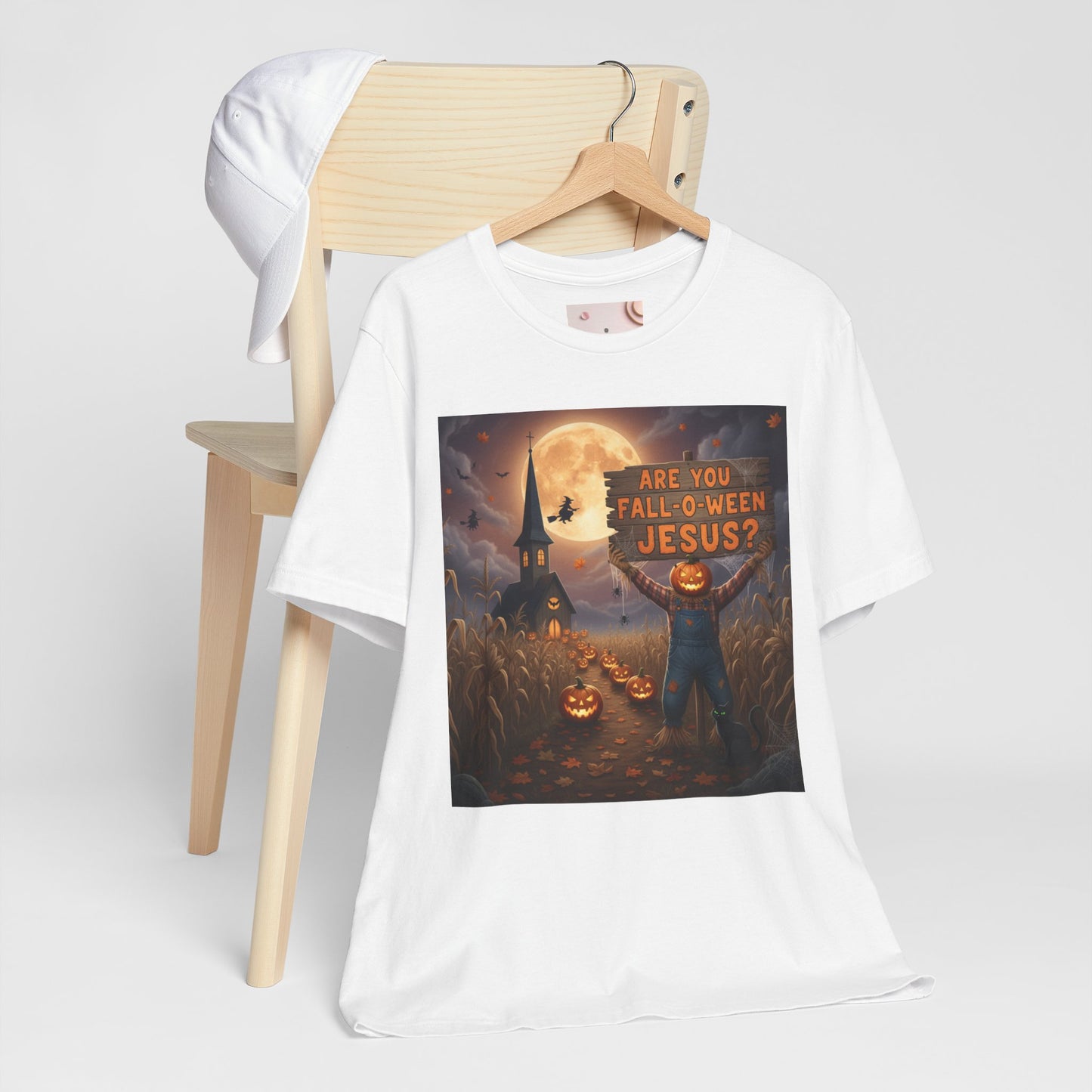 Christian Halloween Tee
