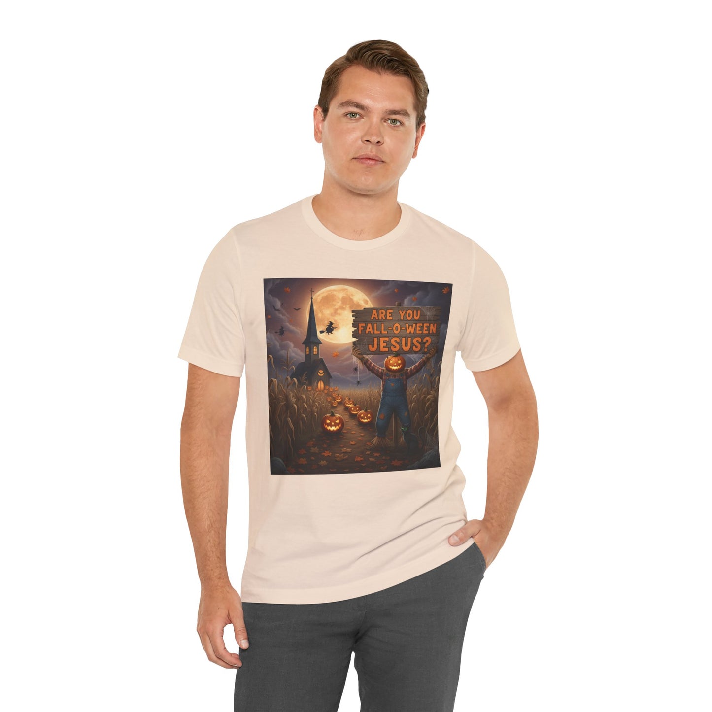 Christian Halloween Tee