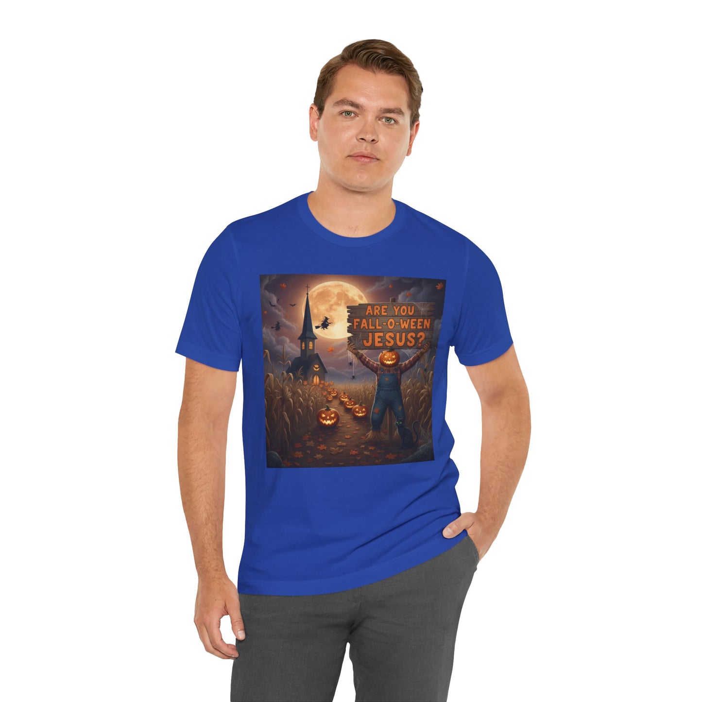 Christian Halloween Tee