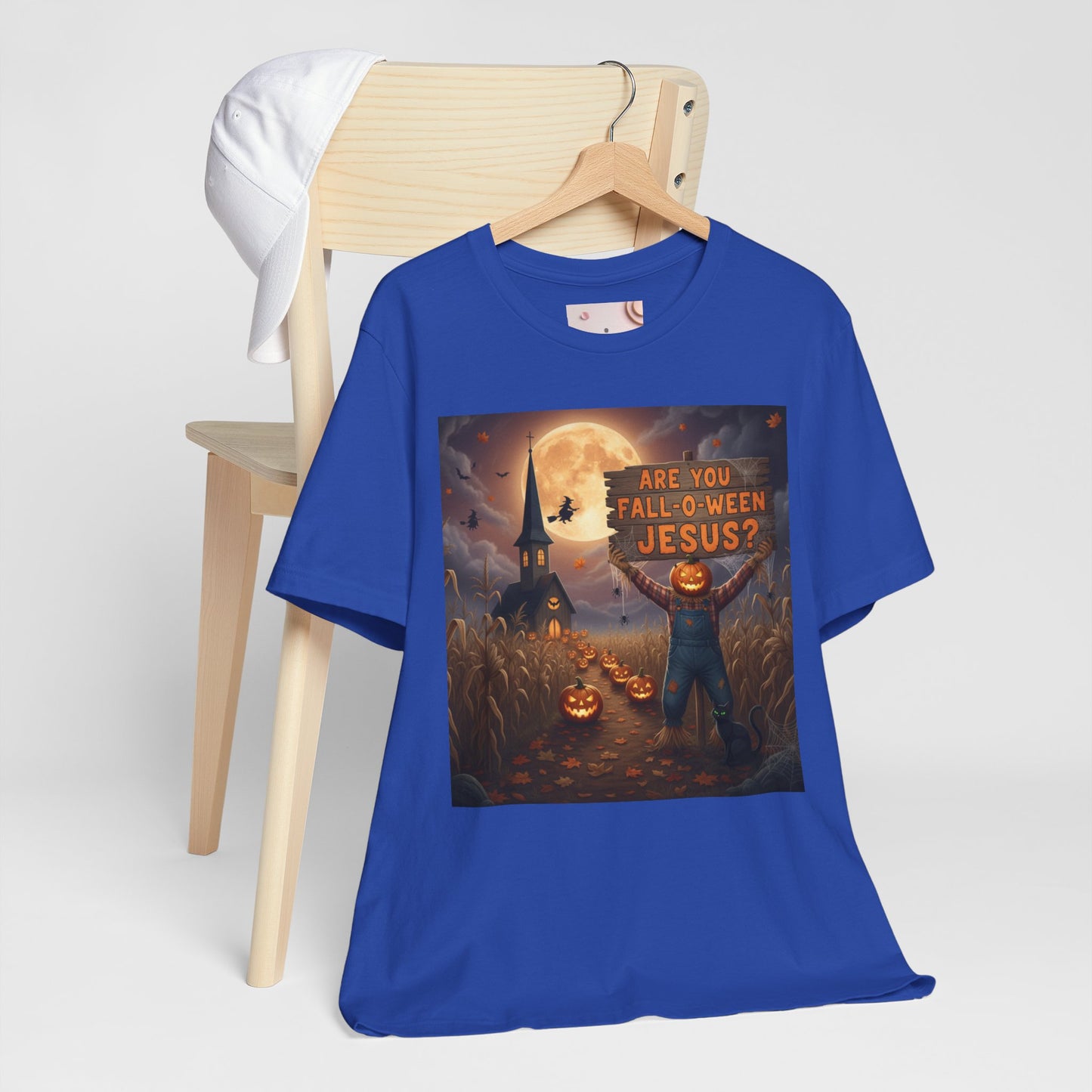 Christian Halloween Tee