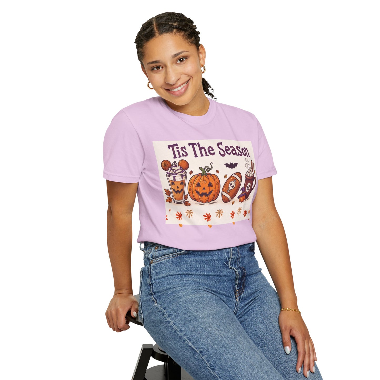 Halloween Pumpkin Unisex T-shirt, Cozy Fall Vibes Tee, Casual Holiday Apparel, Perfect for Autumn Celebrations, Gift for Halloween Lovers