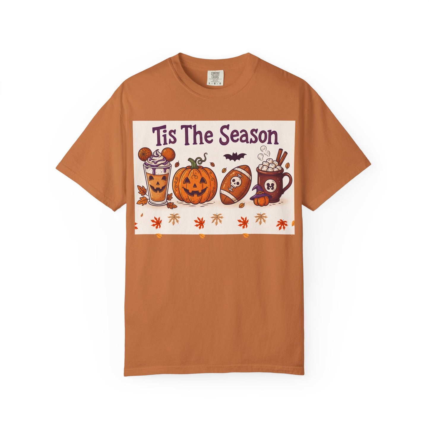 Halloween Pumpkin Unisex T-shirt, Cozy Fall Vibes Tee, Casual Holiday Apparel, Perfect for Autumn Celebrations, Gift for Halloween Lovers