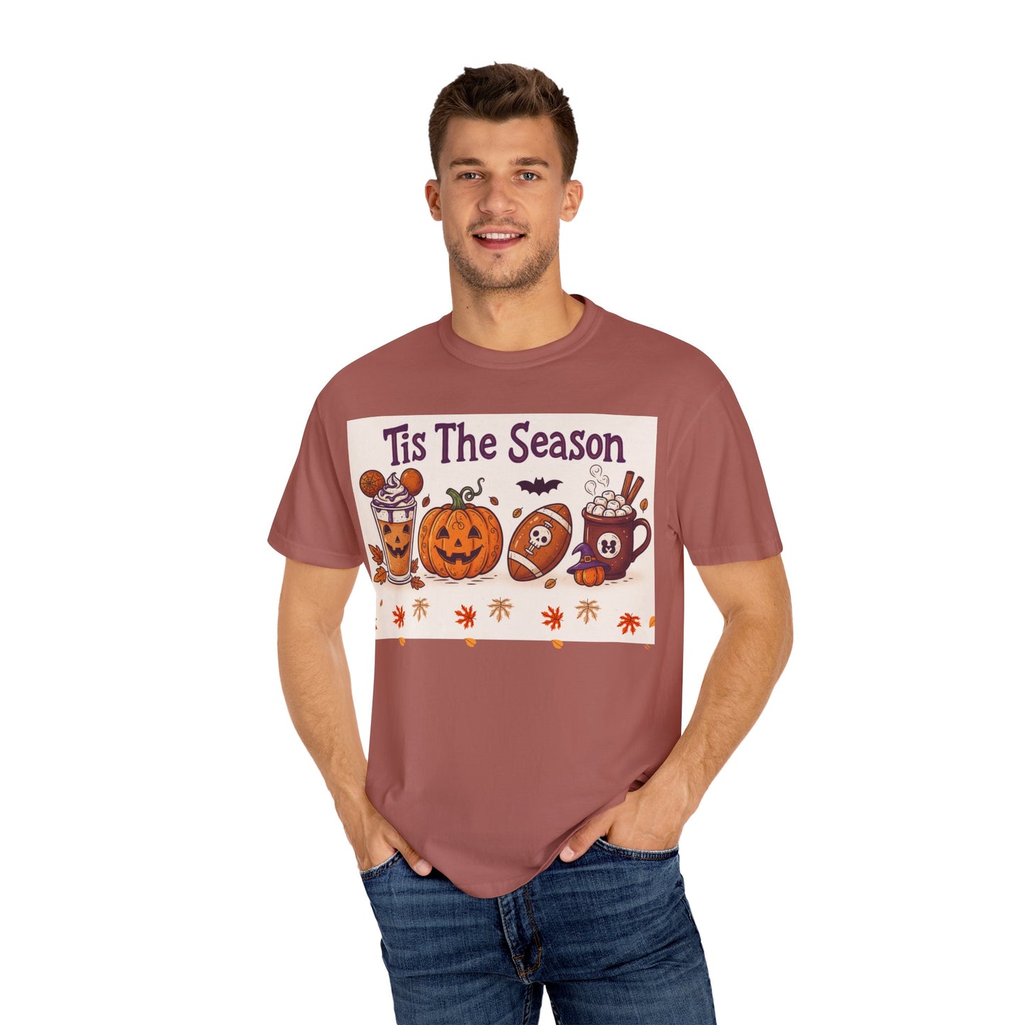 Halloween Pumpkin Unisex T-shirt, Cozy Fall Vibes Tee, Casual Holiday Apparel, Perfect for Autumn Celebrations, Gift for Halloween Lovers